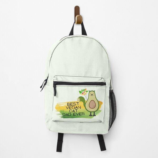 Item preview, Best Vegan Cat Dad Ever designed and sold by BYNANA80.