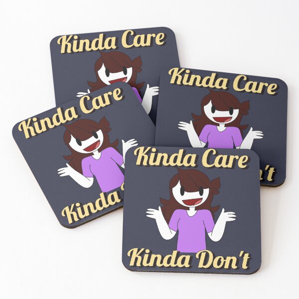 Item preview, Jaiden Animations Kinda Care Kinda Don't designed and sold by IKERAS.