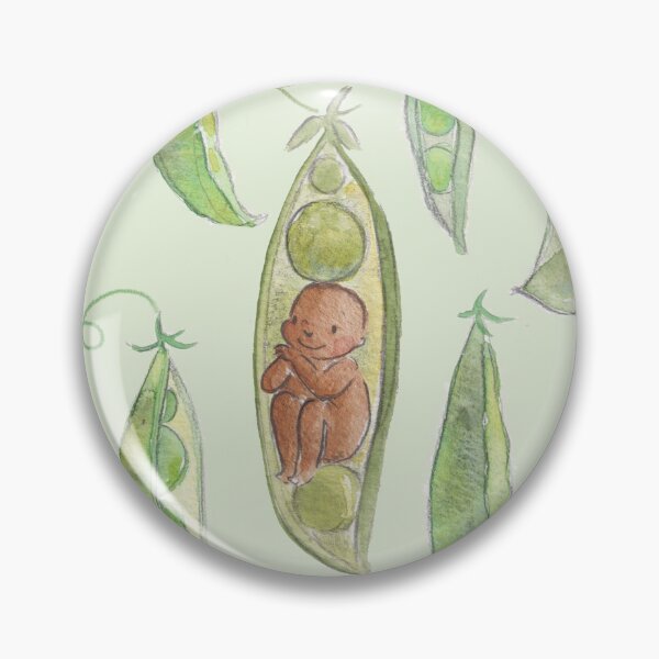 Item preview, New baby/adopted baby, christening, baby birth, pea in a pod designed and sold by siskikalla.