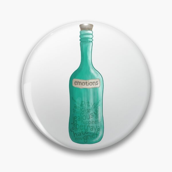 Item preview, Bottled Emotions designed and sold by JaymayGiraffe.