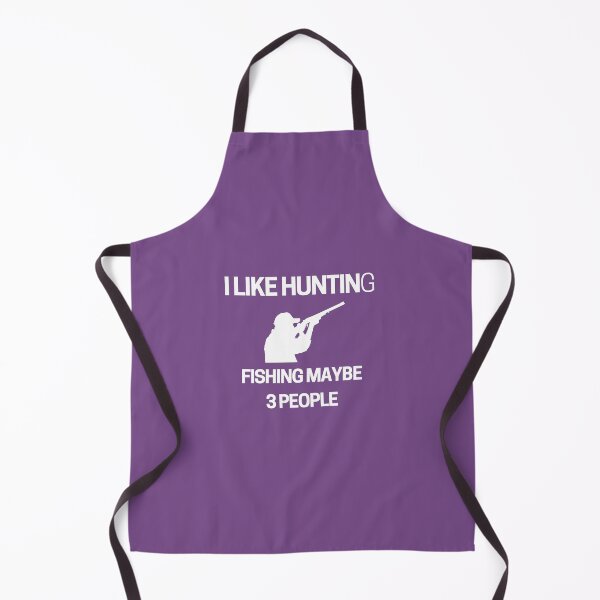 Item preview, I Like Hunting Fishing Maybe 3 People designed and sold by Hoffman-Design.
