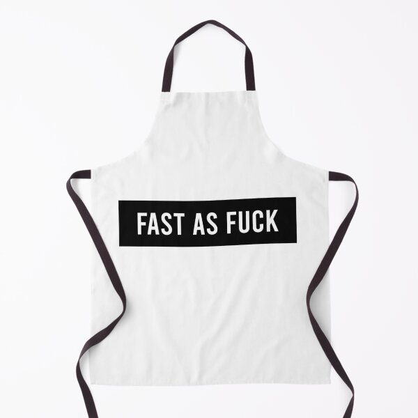 Item preview, Fast As Fuck designed and sold by AyateeArt.