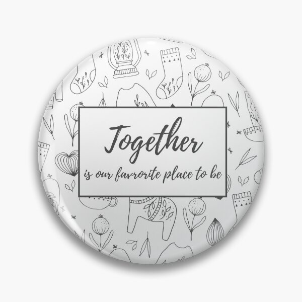 Item preview, Together is our favorite place to be - Typography designed and sold by Marianne1108.