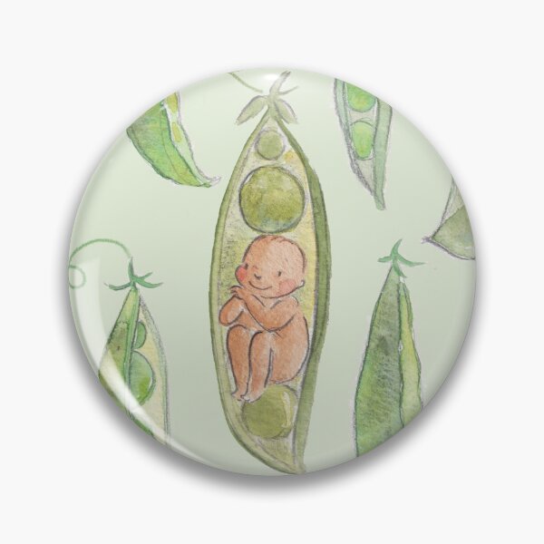 Item preview, New baby, adopted baby, birth, christening, pea in a pod designed and sold by siskikalla.