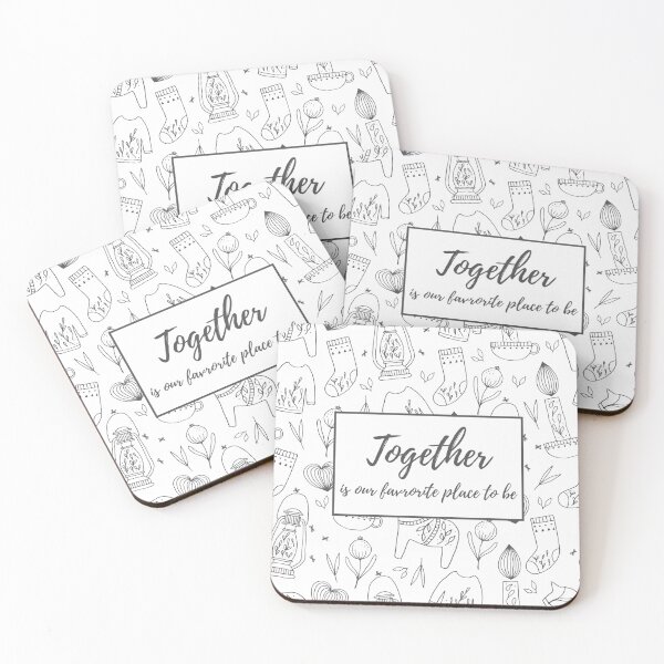 Item preview, Together is our favorite place to be - Typography designed and sold by Marianne1108.