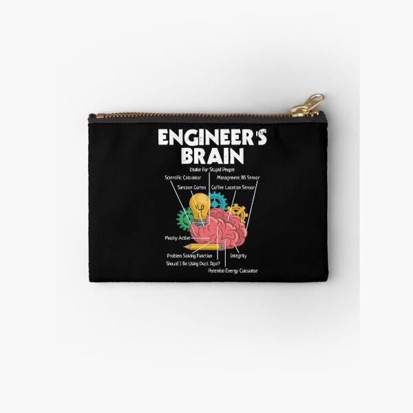 Item preview, Engineer's Brain Funny Engineering Repair Process designed and sold by Dressed For  Duty.
