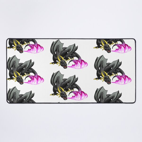 Item preview, Black fire dragon designed and sold by Slipfreak900.