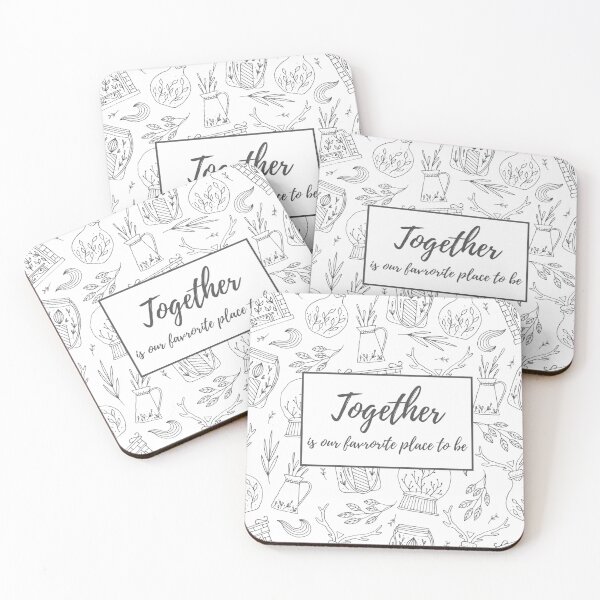 Item preview, Together is our favorite place to be - Typography designed and sold by Marianne1108.