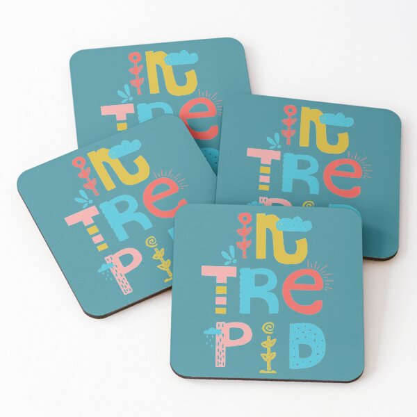 Item preview, Intrepid - Unafraid designed and sold by kwbord.