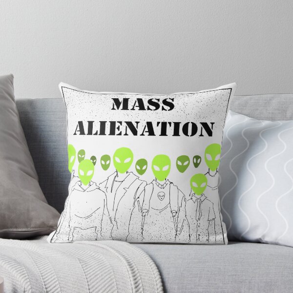 Item preview, Mass Alienation(white) designed and sold by marsh-g-sketch.