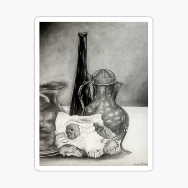 Still life Sticker
