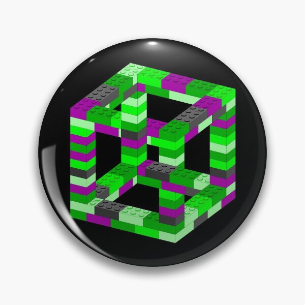 Item preview, Impossible Cube Bricks Green Version designed and sold by TingesOfPzazz.