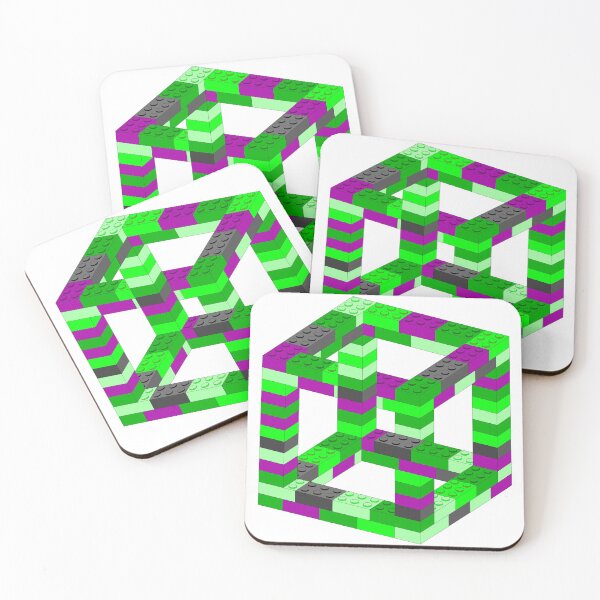 Item preview, Impossible Cube Bricks Green Version designed and sold by TingesOfPzazz.