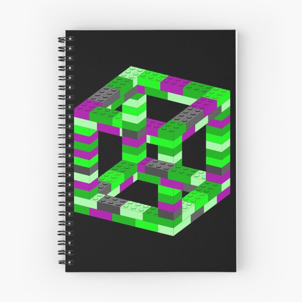 Item preview, Impossible Cube Bricks Green Version designed and sold by TingesOfPzazz.