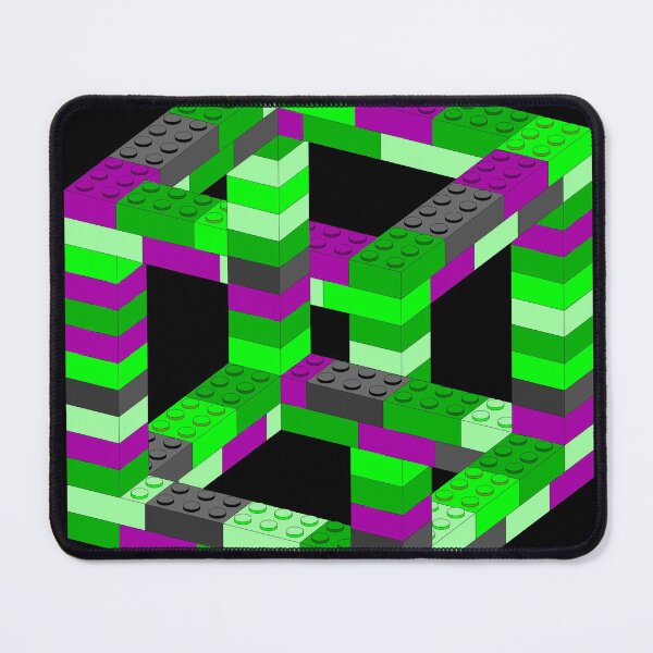 Item preview, Impossible Cube Bricks Green Version designed and sold by TingesOfPzazz.