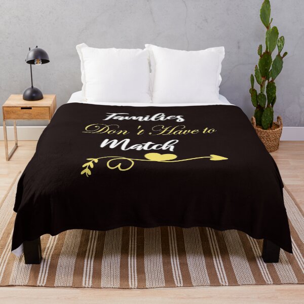 Item preview, Adoption Mom, Families Don't Have to Match: cute family Gift idea for Mom, Dad & siblings designed and sold by binkashop.