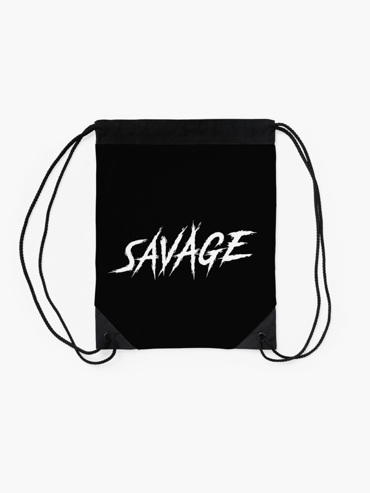 Definition Of Savage Drawstring Bag