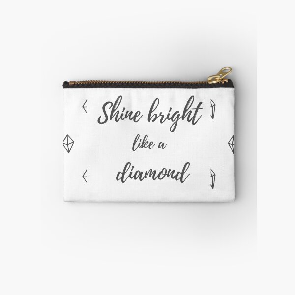 Item preview, Shine bright like a diamond - Typography designed and sold by Marianne1108.