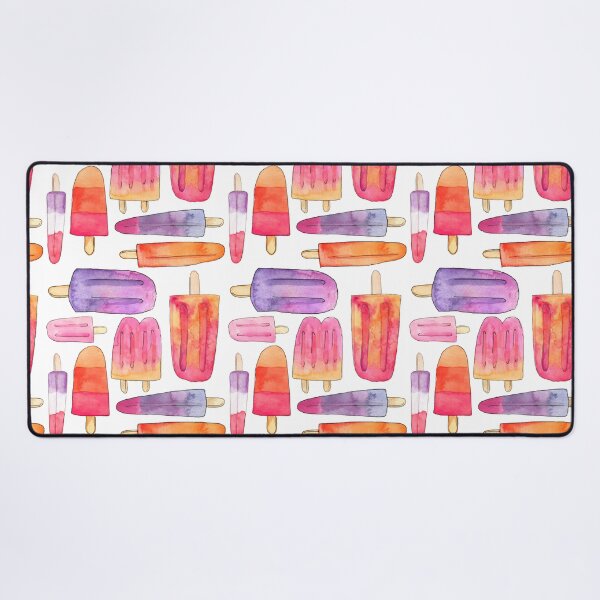Item preview, Watercolor Summer Popsicles designed and sold by latheandquill.