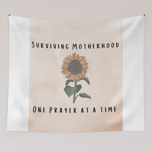 Item preview, Surviving Motherhood one prayer at a time  designed and sold by jesustcompany.