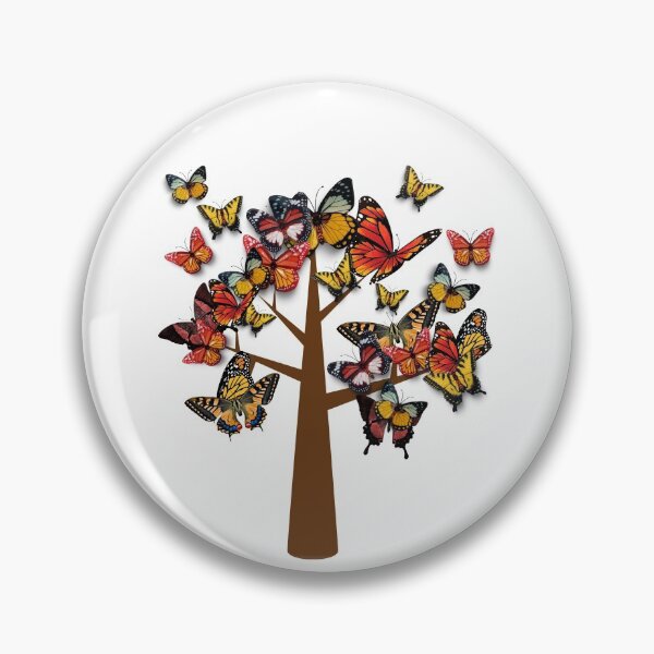 Item preview, Butterfly tree designed and sold by MariaStepanova7.