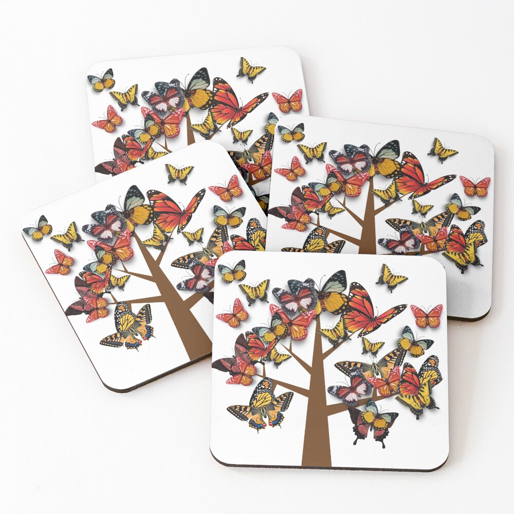 Item preview, Coasters (Set of 4) designed and sold by MariaStepanova7.