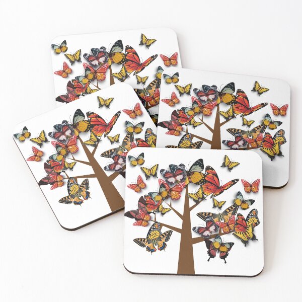 Item preview, Butterfly tree designed and sold by MariaStepanova7.