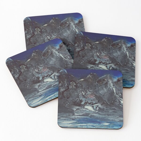 Item preview, Freezing Mountain Lake designed and sold by George Hutton Hunter.