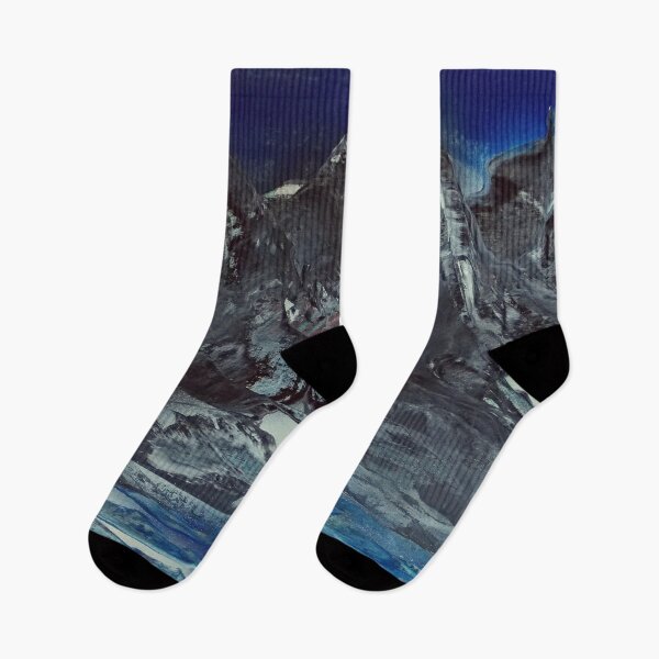 Item preview, Freezing Mountain Lake designed and sold by George Hutton Hunter.