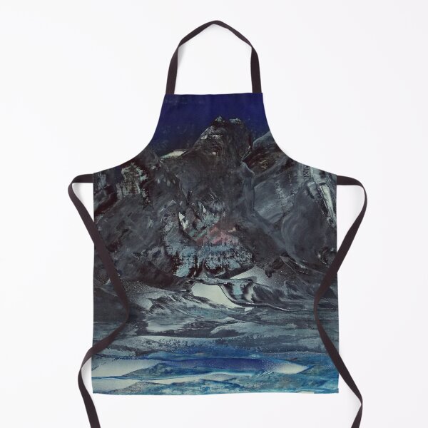Item preview, Freezing Mountain Lake designed and sold by George Hutton Hunter.