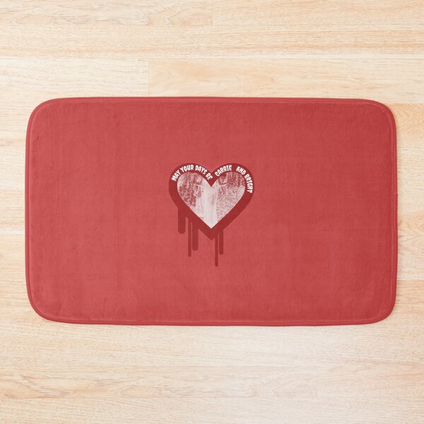 Item preview, May your days be Carrie (White) and Bright designed and sold by InkThinkArt.