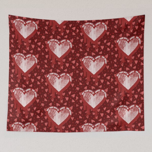 Item preview, May your days be Carrie (White) and Bright designed and sold by InkThinkArt.