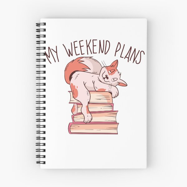 Item preview, My Weekend Plan designed and sold by Floomart.