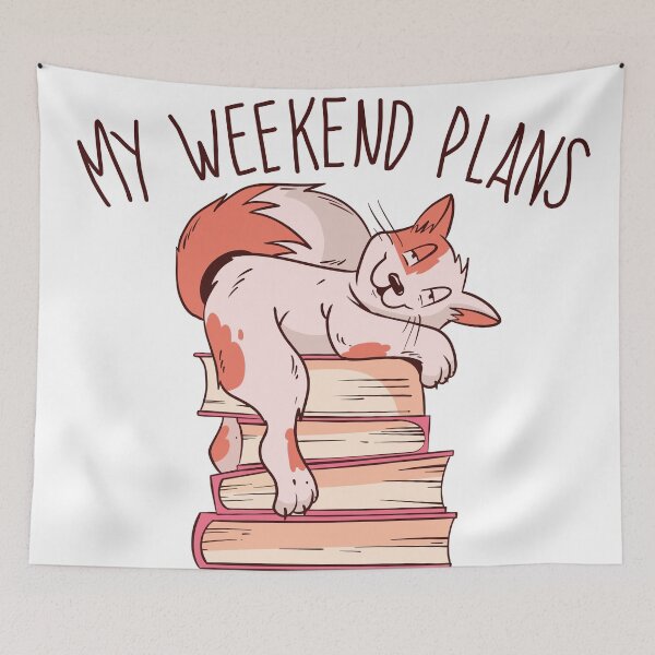 Item preview, My Weekend Plan designed and sold by Floomart.