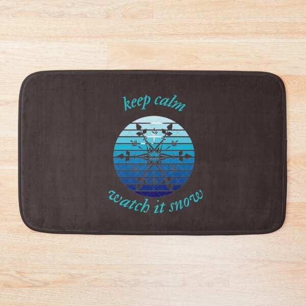 Item preview, Keep calm and watch it snow-funny snow quotes designed and sold by Alreweny.
