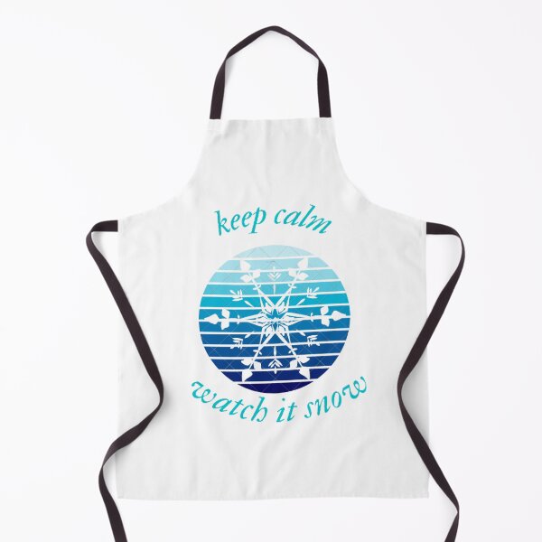 Item preview, Keep calm and watch it snow-funny snow quotes designed and sold by Alreweny.