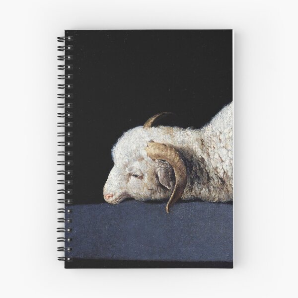 Item preview, Lamb of God [Agnus Dei], by Francisco de Zurbaran designed and sold by ForgottenGarden.