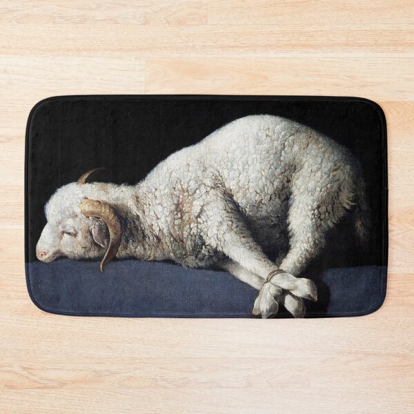 Item preview, Lamb of God [Agnus Dei], by Francisco de Zurbaran designed and sold by ForgottenGarden.