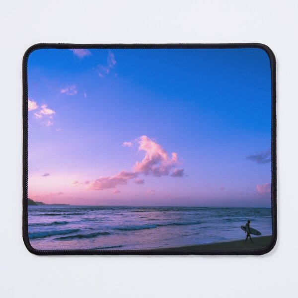 Item preview, Lilac Purple Beach Sunset designed and sold by newburyboutique.