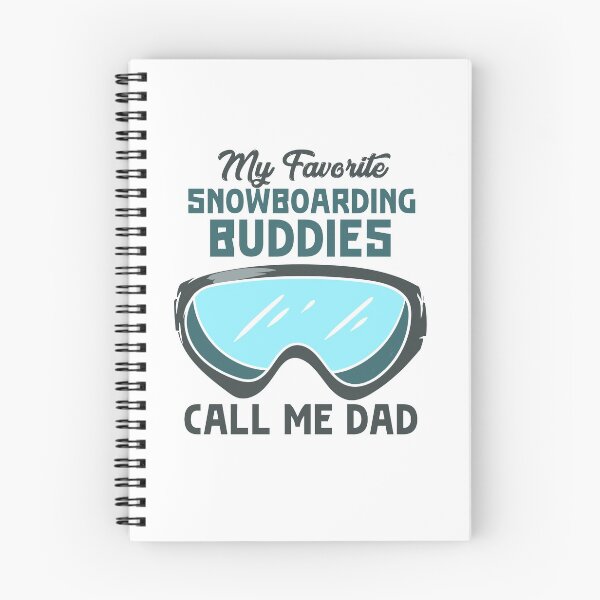 Item preview, Funny Snowboarding Buddies Snowboarder Dad designed and sold by Betsytiptoe.