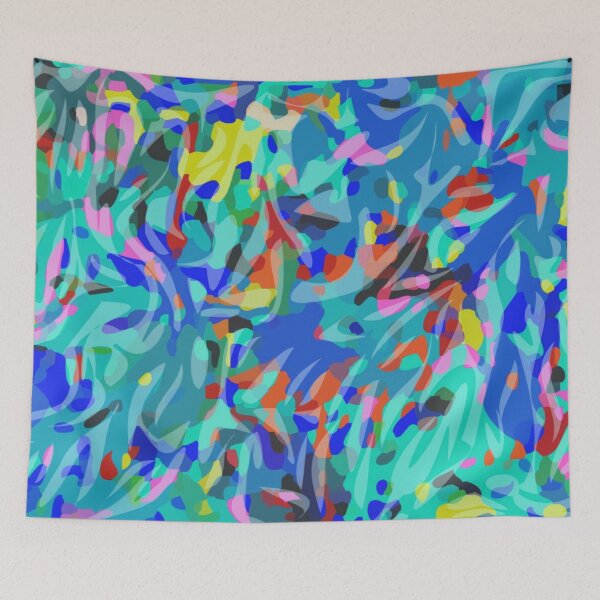 Item preview, BLUE JUNGLE designed and sold by paulvolker.