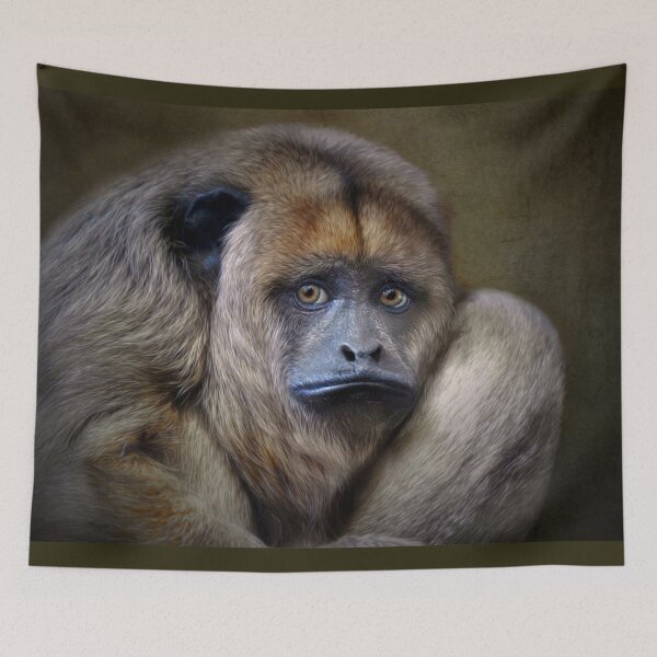 Item preview, Howler Monkey designed and sold by Savannah Gibbs.