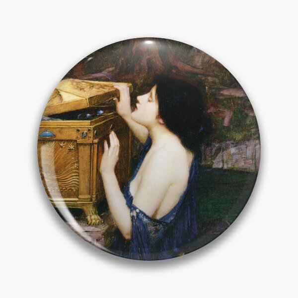 Item preview, Pandora, by John William Waterhouse designed and sold by ForgottenGarden.