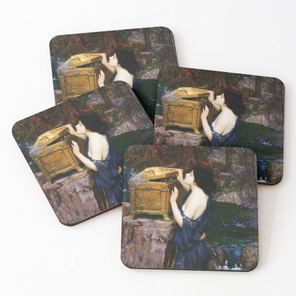 Item preview, Pandora, by John William Waterhouse designed and sold by ForgottenGarden.
