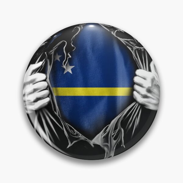 Item preview, curacao rippied flag  designed and sold by Just Be Different.