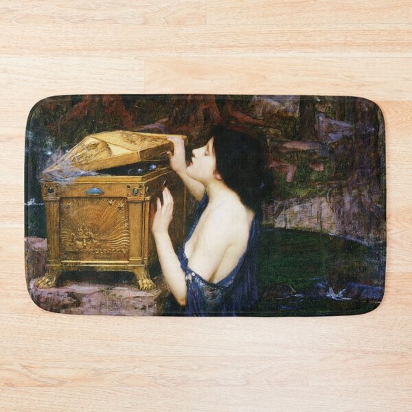 Item preview, Pandora, by John William Waterhouse designed and sold by ForgottenGarden.