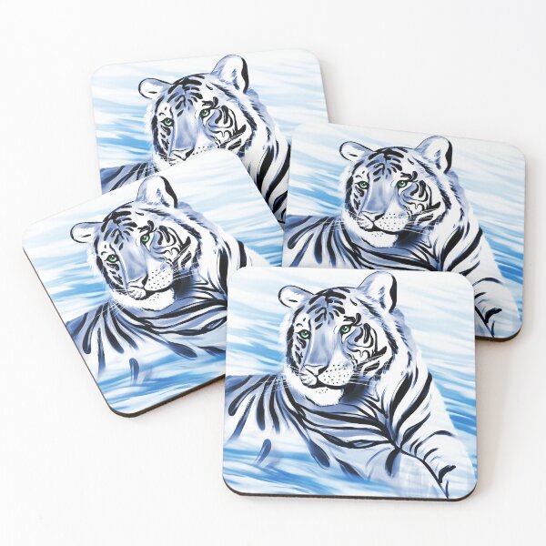 Item preview, Tiger in the water designed and sold by Vitadesire.