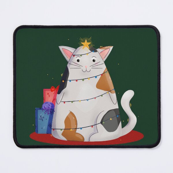 Item preview, Christmas cat tree designed and sold by Benjamin Schurter.