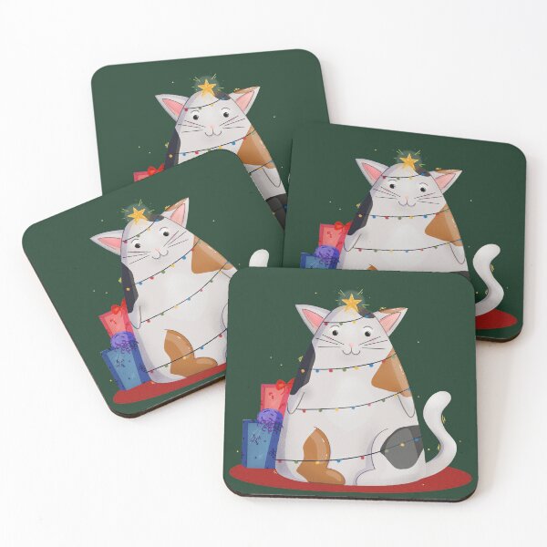 Item preview, Christmas cat tree designed and sold by Benjamin  Schurter.