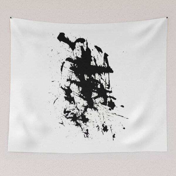Item preview,  An abstract stain in the white immensity. designed and sold by bernardrancis.